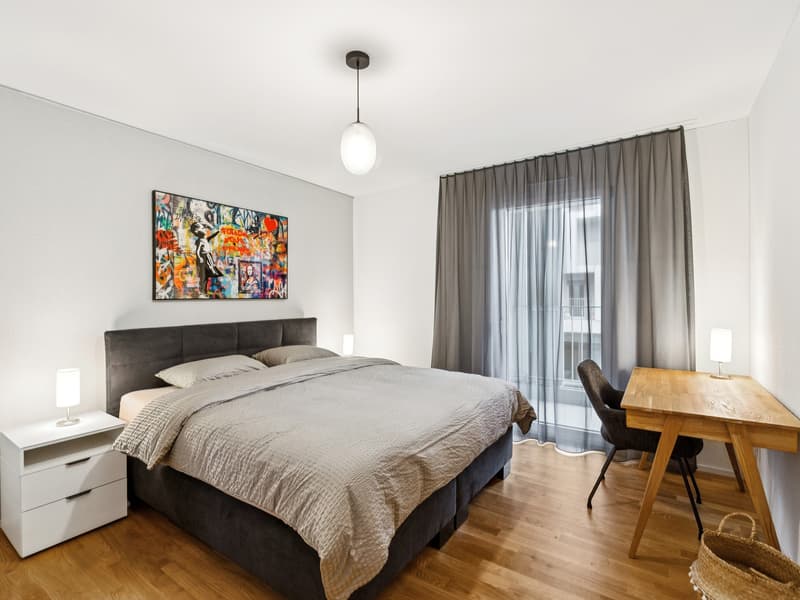 Design-Apartments im Lisbon-Style Direkt am Bahnhof Muttenz (6)