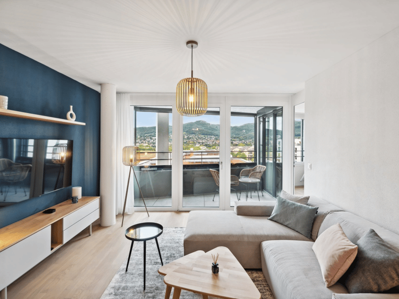 Basel-Aesch - Hochwertig möblierte Apartments nahe ISB Campus (3)