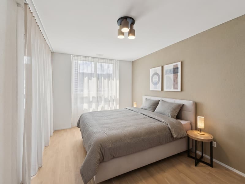 Möblierte Apartments mit Madrid Flair  direkt im grössten Shoppingcenter der Schweiz! (6)