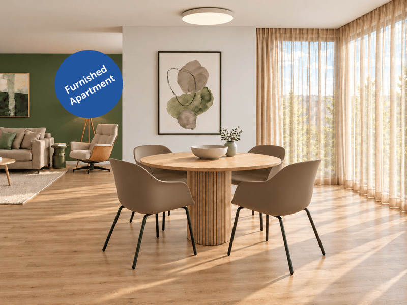 3.5-Zimmer-Apartment mit 2 Schlafzimmern | LOU Luzern (1)