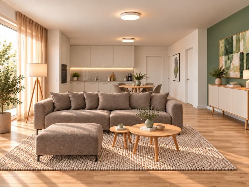 3.5-Zimmer-Apartment mit 2 Schlafzimmern | LOU Luzern (3)