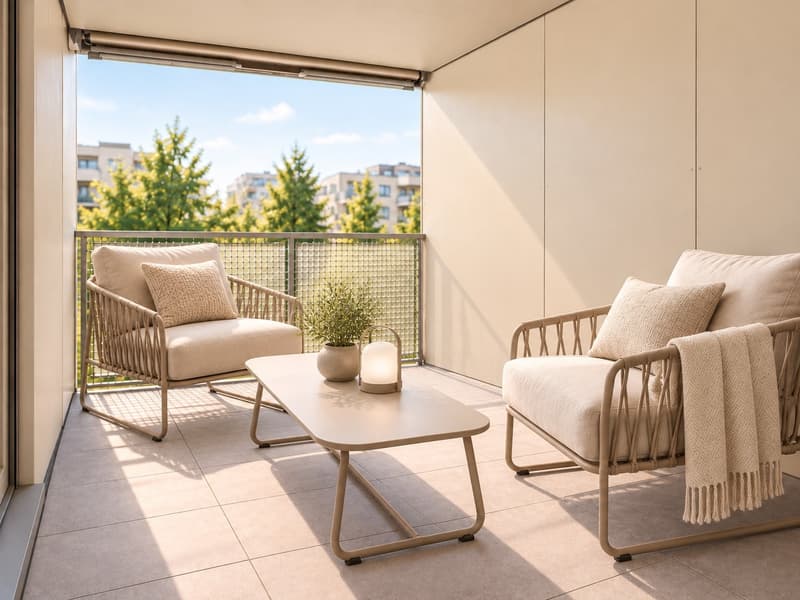 3.5-Zimmer-Apartment mit 2 Schlafzimmern | LOU Luzern (6)