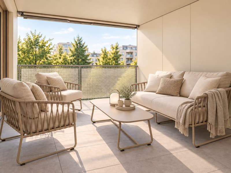 4.5-Zimmer-Apartment mit 3 Schlafzimmern | LOU Luzern (6)