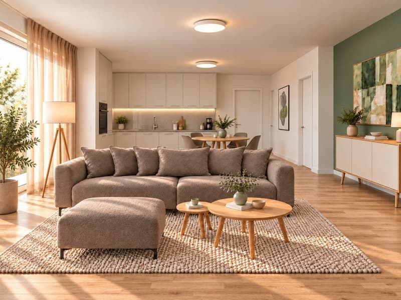 3.5-Zimmer-Apartment mit 2 Schlafzimmern | LOU Luzern (3)