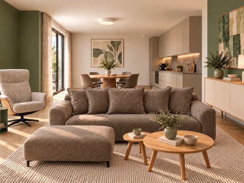 4.5-Zimmer-Apartment mit 3 Schlafzimmern | LOU Luzern (3)