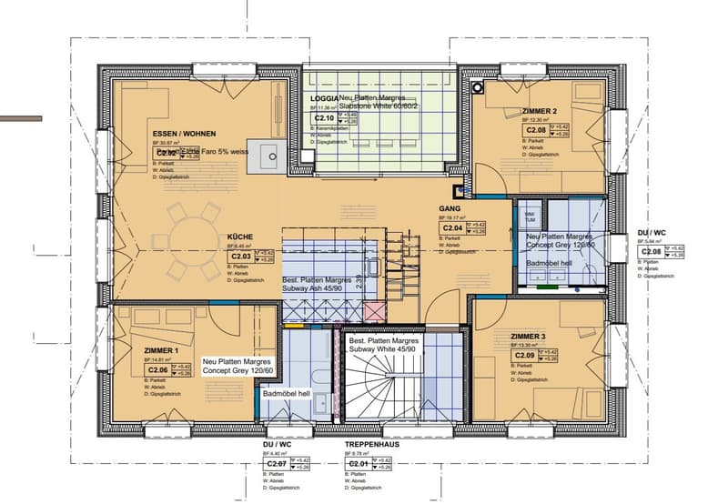 Exklusive 4,5 Zimmer-Galeriewohnung in St. Silvester (4)