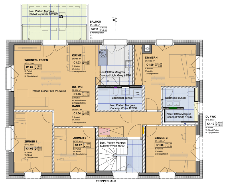 Wunderschöne 5,5 Zimmerwohnung in St. Silvester im Eigentumsstandard (4)