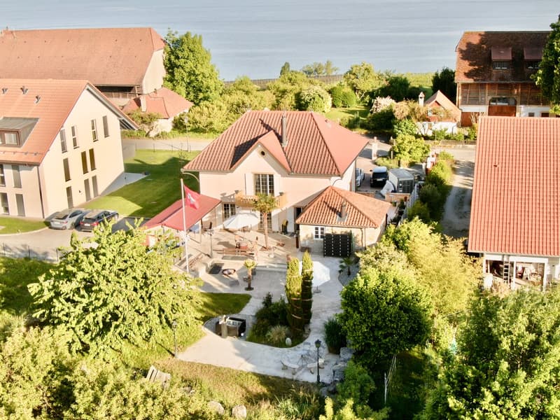 Verkauf einer aussergewöhnlichen 9-Zimmer-Villa im Stil der Belle Époque (3)