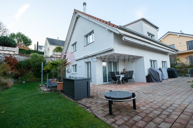 BLICK VOM GARTEN