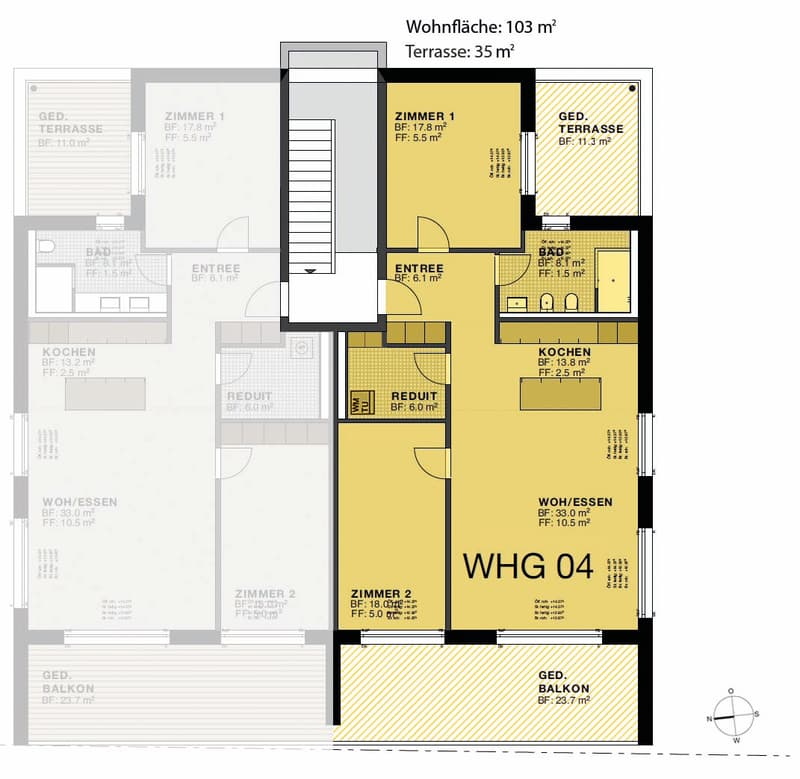 GRUNDRISS WOHNUNG