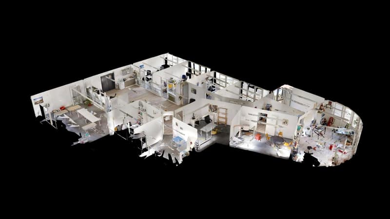Spacious 12-room offices with balcony and panoramic view in Vevey with 4 parking spaces (14)