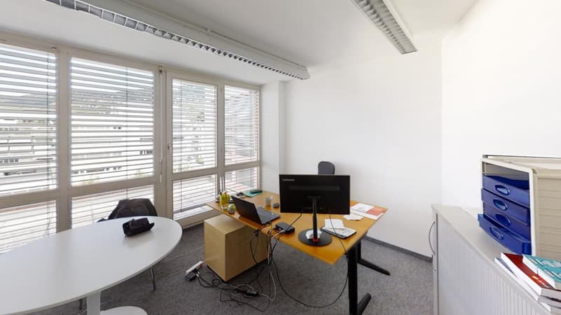 Spacious 12-room offices with balcony and panoramic view in Vevey with 4 parking spaces (11)