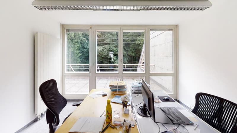 Spacious 12-room offices with balcony and panoramic view in Vevey with 4 parking spaces (13)