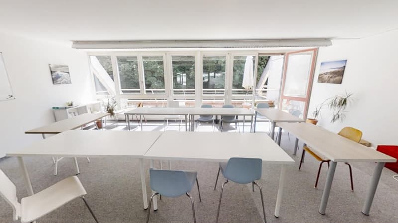 Spacious 12-room offices with balcony and panoramic view in Vevey with 4 parking spaces (2)
