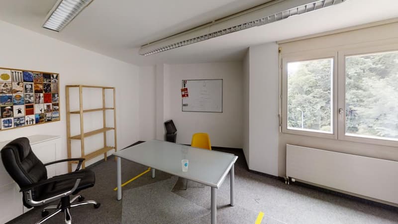 Spacious 12-room offices with balcony and panoramic view in Vevey with 4 parking spaces (9)