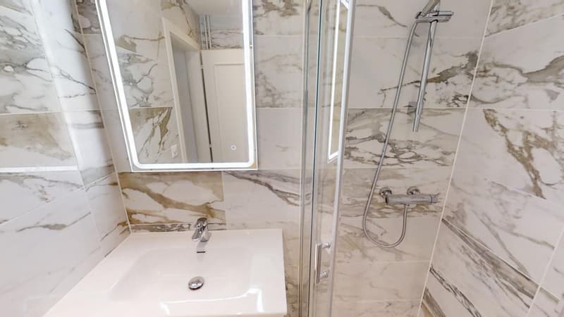 Charmant appartement de 3 pièces avec vue imprenable sur le lac à Montreux (9)