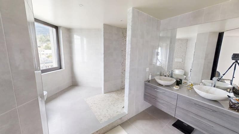 Salle de douche master