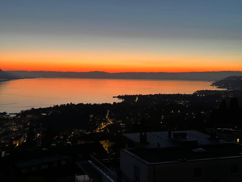 Magnificent 3-room attic apartment with panoramic views in Chernex (11)
