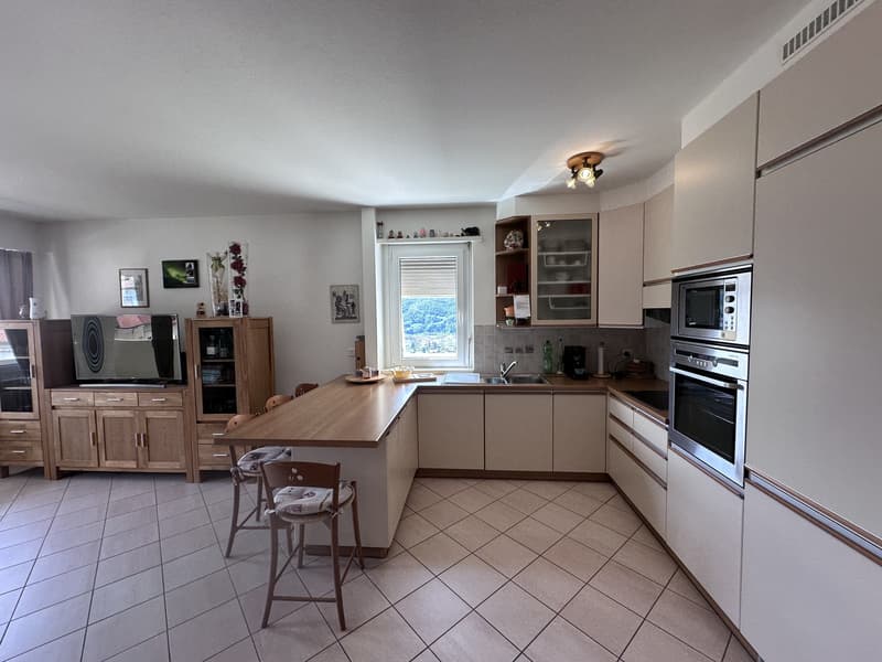 PANORAMIQUE 4.5 PIÈCES EN VENTE À MORBIO INFERIORE (3)