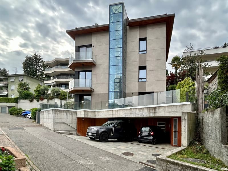INTROUVABLE ET PRÉCIEUX DUPLEX AU COEUR DE LUGANO (12)