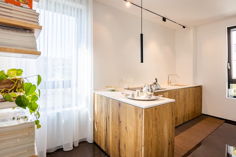 INTROUVABLE ET PRÉCIEUX DUPLEX AU COEUR DE LUGANO (3)