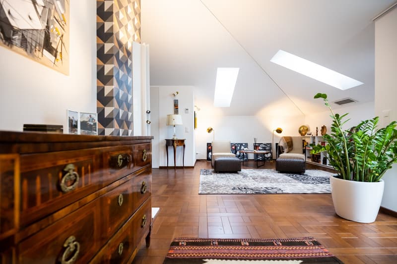 INTROUVABLE ET PRÉCIEUX DUPLEX AU COEUR DE LUGANO (9)