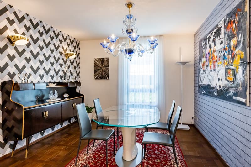 INTROUVABLE ET PRÉCIEUX DUPLEX AU COEUR DE LUGANO (5)
