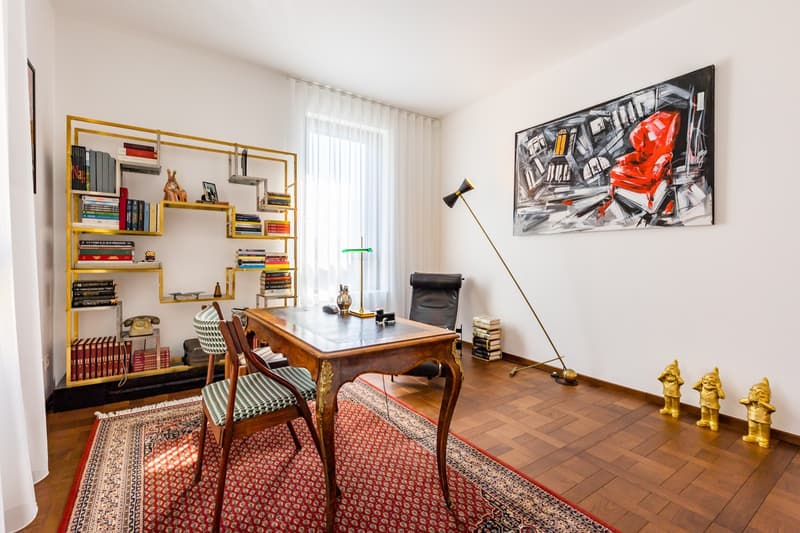 INTROUVABLE ET PRÉCIEUX DUPLEX AU COEUR DE LUGANO (6)