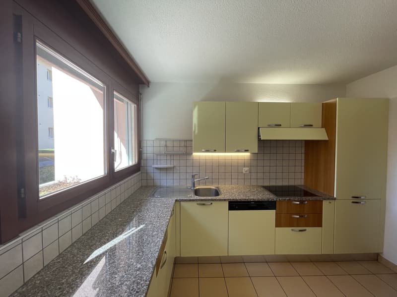 Appartement spacieux 2.5 pièces avec jardin rénové (5)
