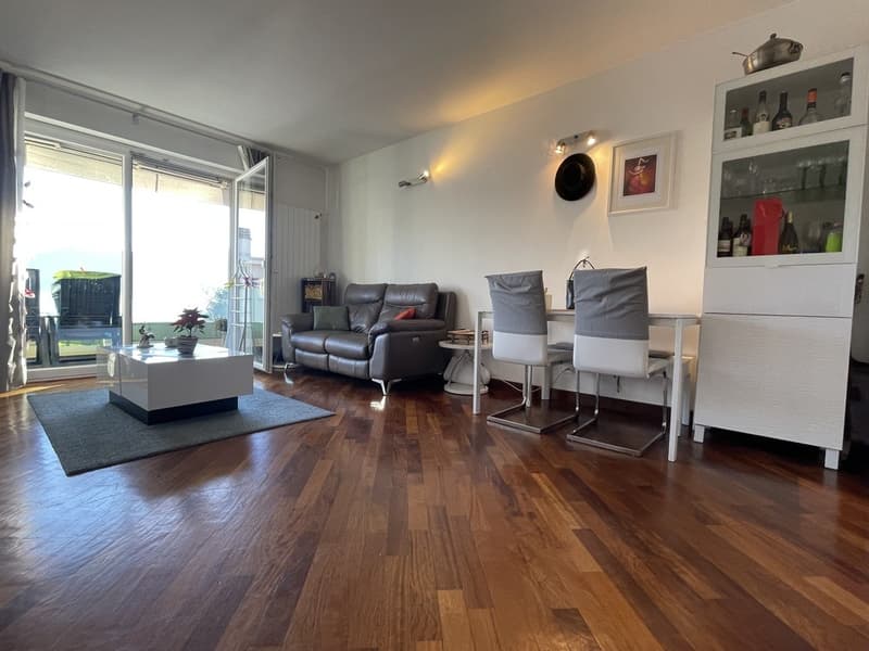 Appartement 2.5 pièces spacieux avec vue sur le lac et parking extérieur (4)