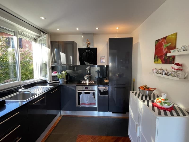 Appartement 2.5 pièces spacieux avec vue sur le lac et parking extérieur (5)