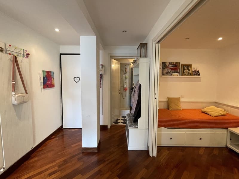 Appartement 2.5 pièces spacieux avec vue sur le lac et parking extérieur (8)