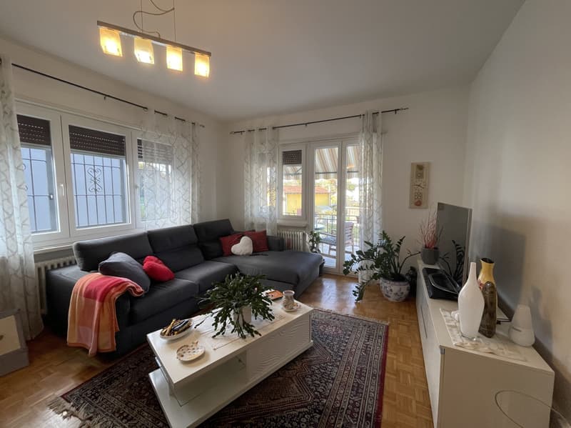 Belle maison unifamiliale 4.5 avec grand jardin (10)