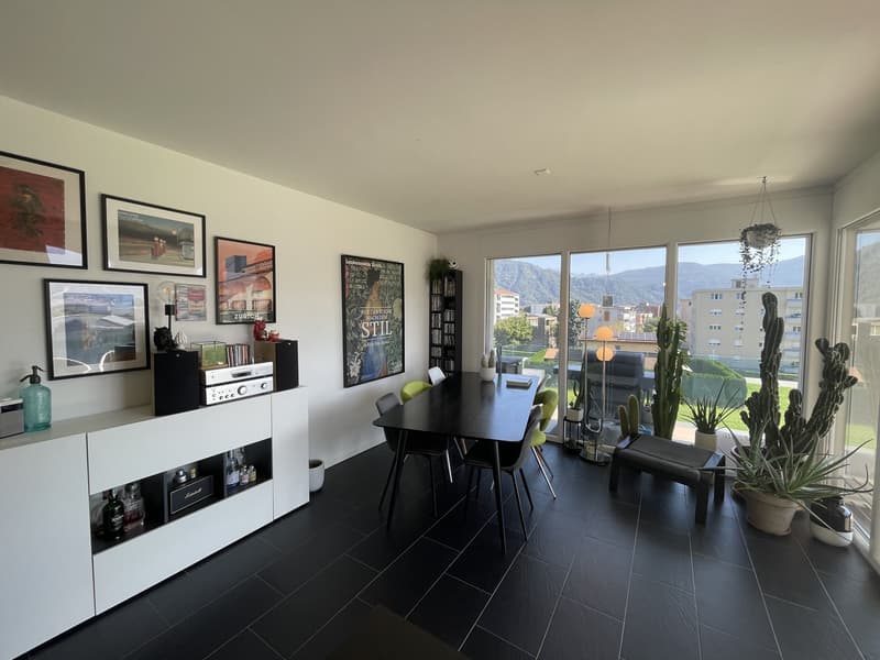 Bel appartement 3.5 avec grande terrasse et 2 places de parking (2)