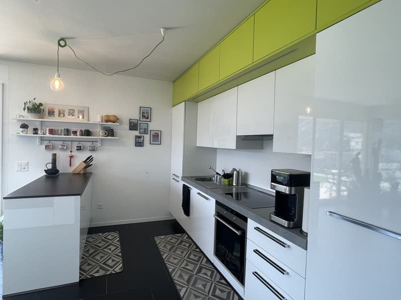 Bel appartement 3.5 avec grande terrasse et 2 places de parking (6)