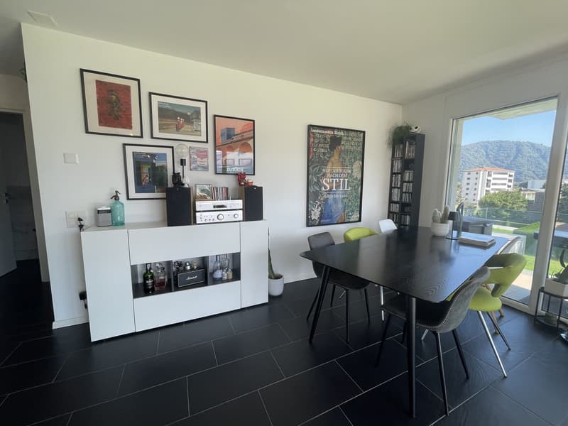 Bel appartement 3.5 avec grande terrasse et 2 places de parking (3)