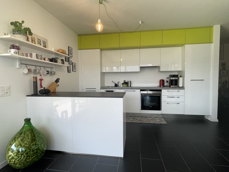 Bel appartement 3.5 avec grande terrasse et 2 places de parking (4)