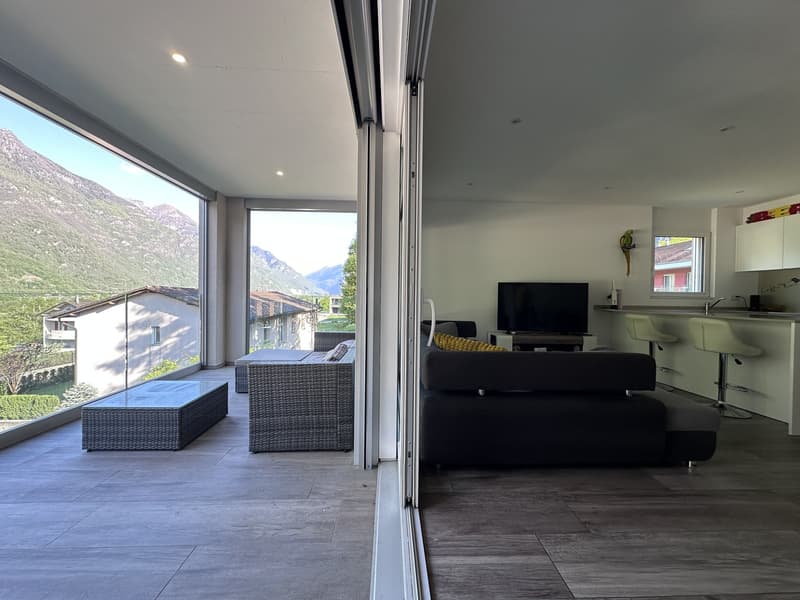Appartement moderne et récent de 3,5 pièces avec 2 places de parking (5)