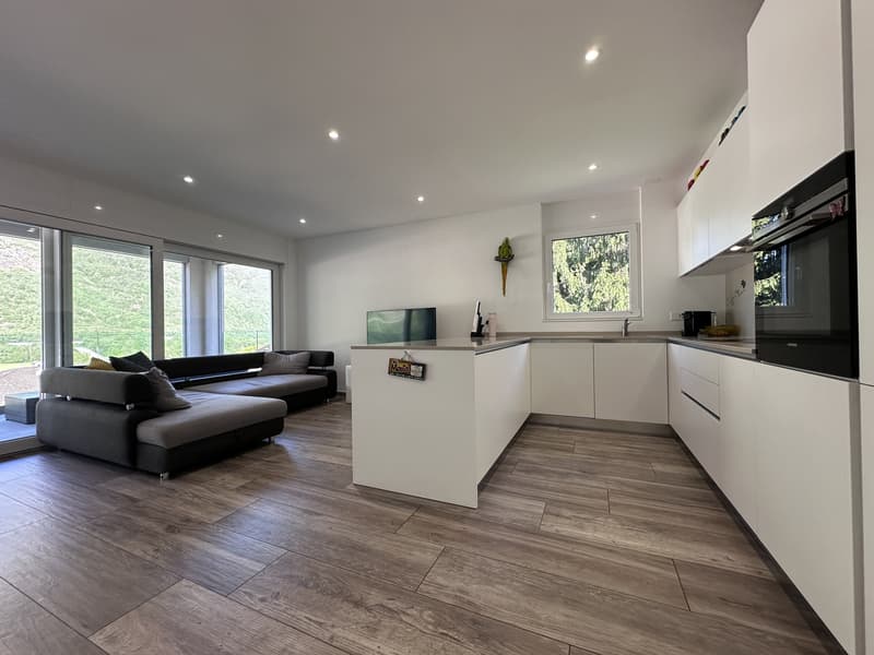 Appartement moderne et récent de 3,5 pièces avec 2 places de parking (3)