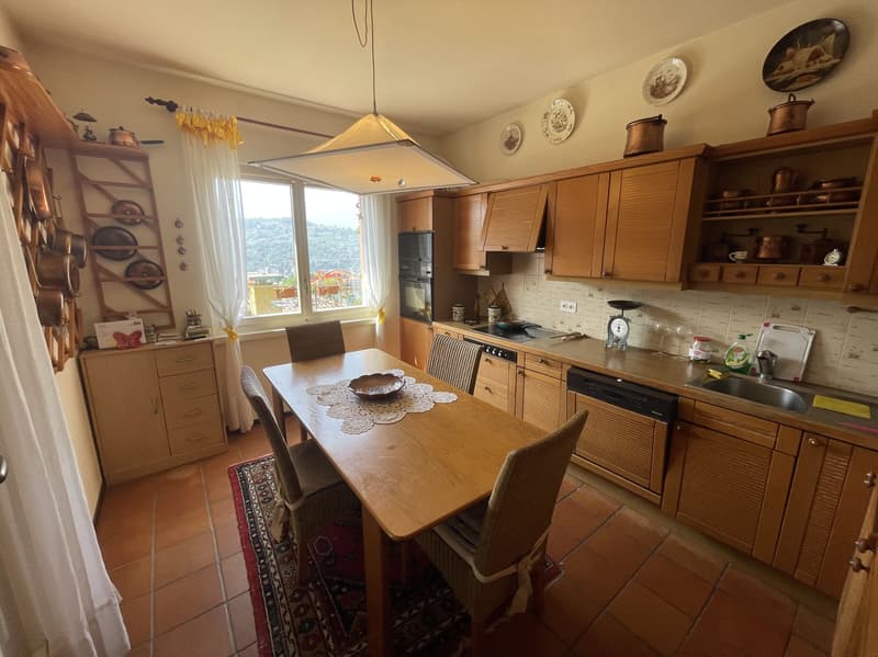 MAISON ESPACIEUSE 5.5 DANS UN EMPLACEMENT INÉGALÉ À PREGASSONA ALTA (11)