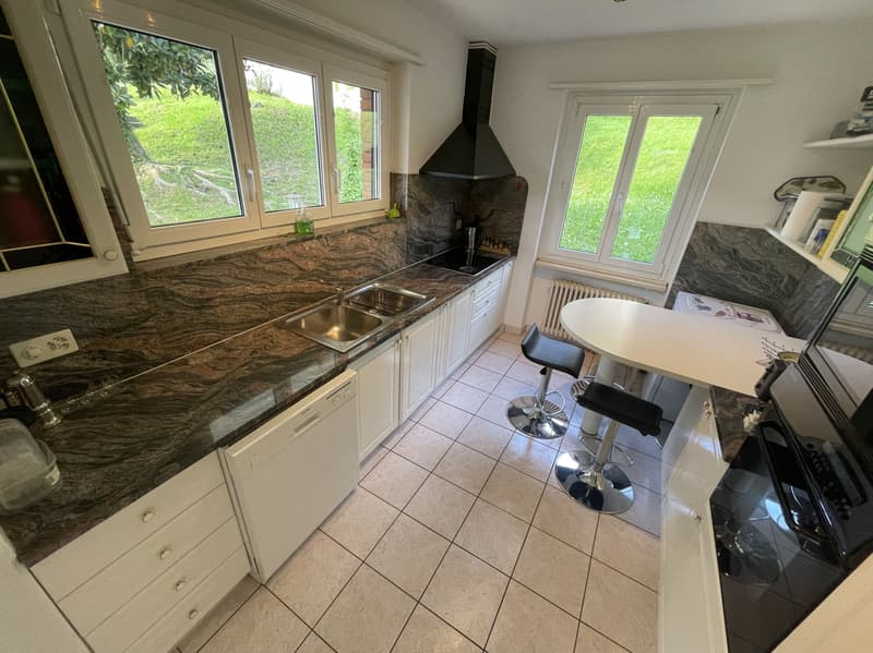 Appartement 4.5 intéressant avec piscine à Comano (9)