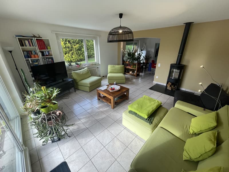 Appartement 4.5 intéressant avec piscine à Comano (4)
