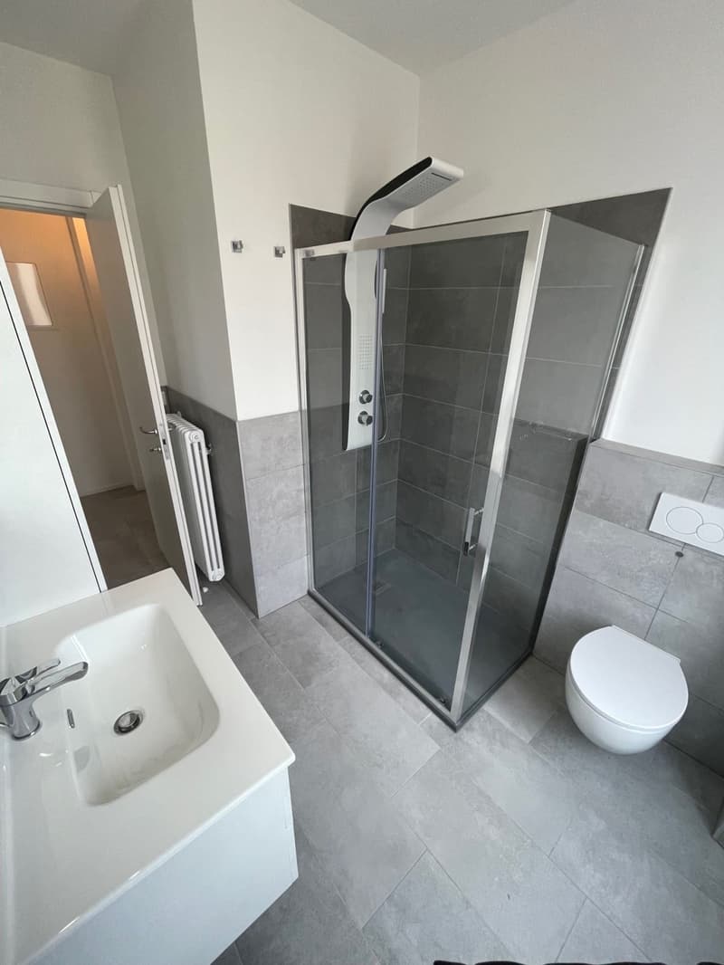 Appartements 2.5 et 3.5 complètement rénovés à Morbio Inferiore (11)
