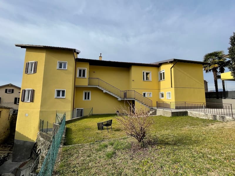 Appartements 2.5 et 3.5 complètement rénovés à Morbio Inferiore (3)