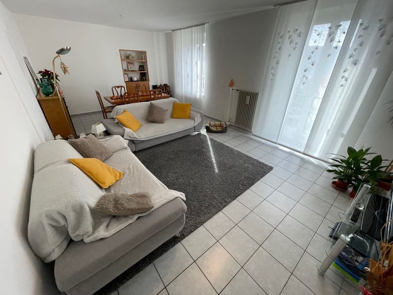 Maison intéressante 6.5 pièces avec jardin (7)