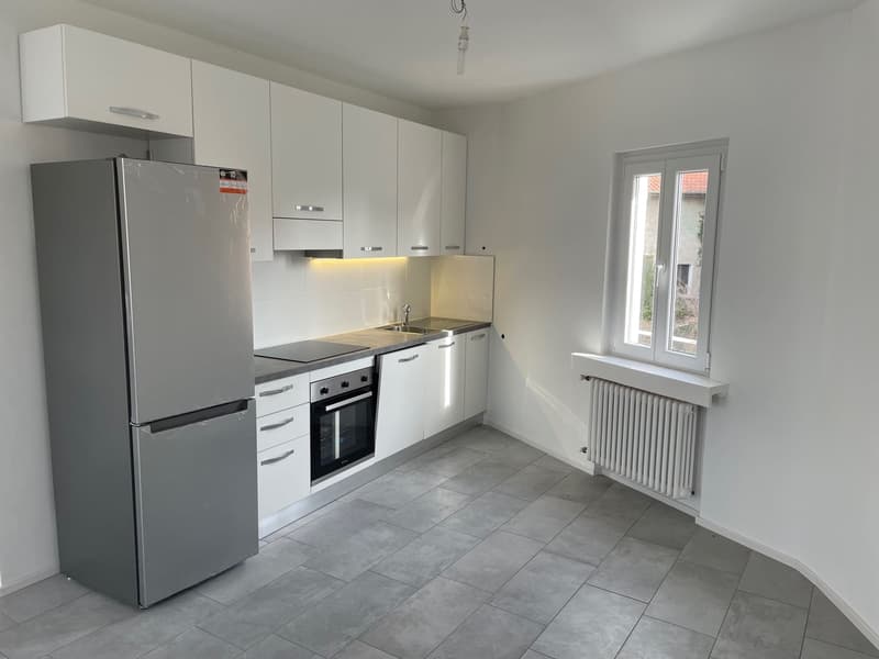 Appartements 2.5 und 3.5 komplett renoviert in Morbio Inferiore (12)