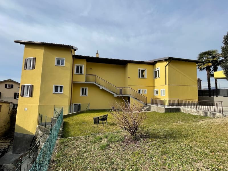 Appartements 2.5 und 3.5 komplett renoviert in Morbio Inferiore (6)