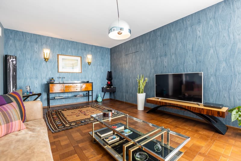 INTROUVABLE ET PRÉCIEUX DUPLEX AU COEUR DE LUGANO (2)