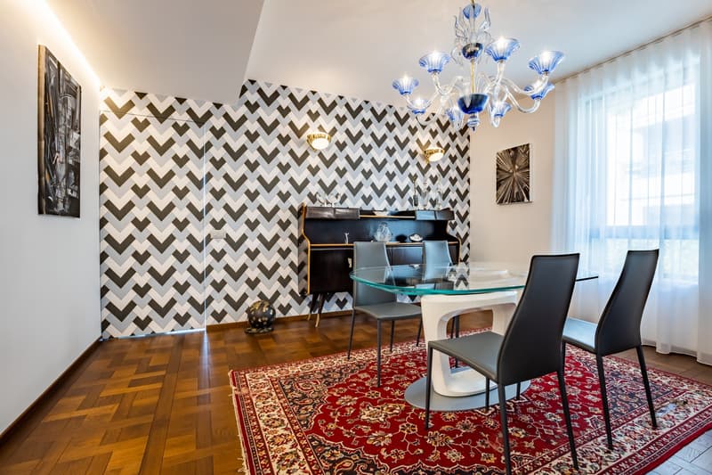 INTROUVABLE ET PRÉCIEUX DUPLEX AU COEUR DE LUGANO (4)