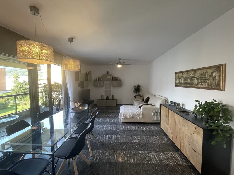 Elegantes Appartement 4.5 im letzten Stock mit zwei Abstellplätzen (3)